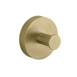 3ONE6 Brushed Brass Robe Hook