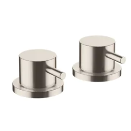 Just Taps Inox Deck Panel Valves - Modern Bath Fixture