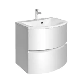 Svelte 60 Cast Mineral Marble Basin - 1 Tap Hole