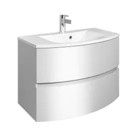 Svelte 80 Cast Mineral Marble Basin (only) - 1 Tap Hole