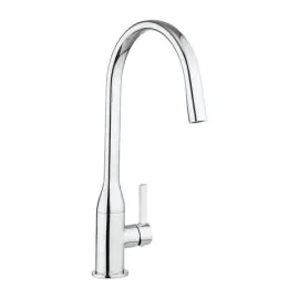 Crosswater Svelte Side Lever Kitchen Mixer