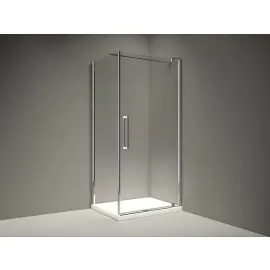 Merlyn 10 Series 800mm Side Panel for Pivot Door