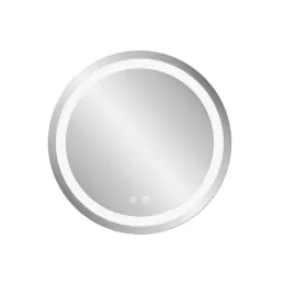 Get Modern Style with Shoreditch 600mm Circular LED Mirror