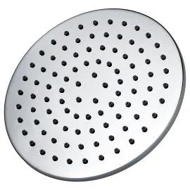 250mm Chrome Round Shower Head