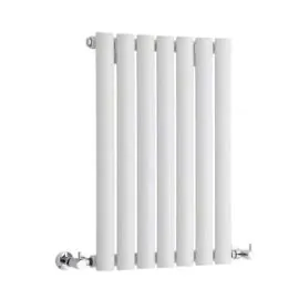 SW6 Aspen Single White Horizontal 360mm