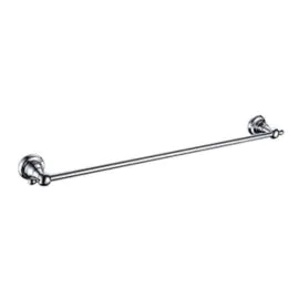 Holborn Single Towel Rail in Chrome - for your bathroom