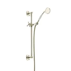 Heritage Vintage Gold Flexible Shower Kit 