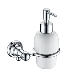 Traditional Holborn Wall Mounted Soap Dispenser Chrome