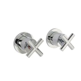 Just Taps Solex Concealed Stop Valves With Flange 3/4"