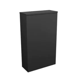 Toilet Furniture Unit - Matt Black