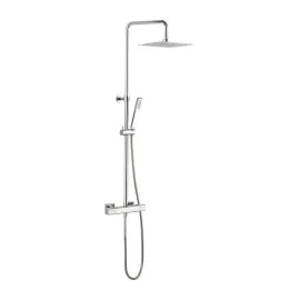 Crosswater Atoll Exposed Complete Shower Set 