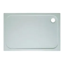 Crosswater Showers 1100 x 800 x 45mm Stone Resin Shower Tray