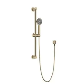 Shower Kit Brushed Brass