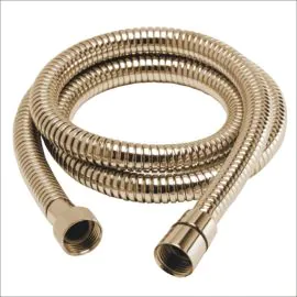 Heritage Vintage Gold 5ft Shower Hose - 1500mm Length