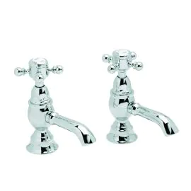 Heritage Hartlebury Basin Taps (Pair)