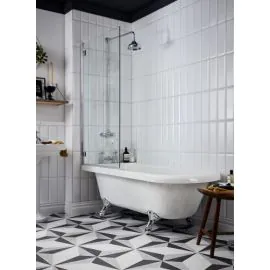 Tilbury Corner Freestanding Bath Left Hand