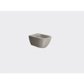 GSI Pura 550 x 360mm Wall Hung Bidet - Matt Tortora