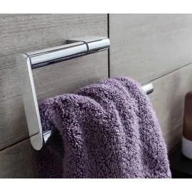 Crosswater MPRO towel ring in Chrome Finish for Bathroom