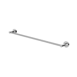 Hoxton 600 Wall Mounted Single Towel Rail - Chrome