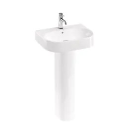 Trim 500mm Basin with 1 Tap Hole