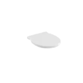 Trim Soft Close WC Toilet Seat - White Gloss Finish