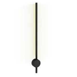 Tranquil Pillar Light Matt Black