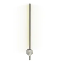 Tranquil Pillar Light Brushed Stainless Steel