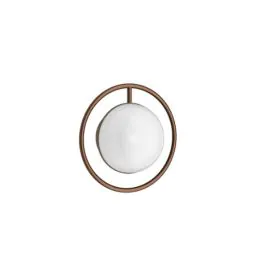 Tranquil Halo Light Bronze for Luxury Bathroom Design