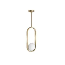 Tranquil Pendant Light Brushed Brass