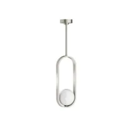 Tranquil Pendant Light Brushed Stainless Steel