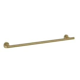 3ONE6 Wall Mounted Towel Rail in Brushed Brass Finish