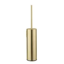 3ONE6 Wall Mounted Toilet Brush Holder Brushed Brass