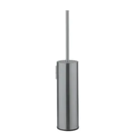 3ONE6 Wall Mounted Toilet Brush Holder - Slate Finish