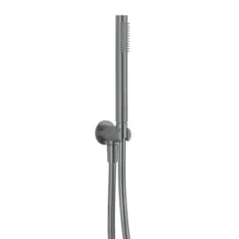 3ONE6 Wall Outlet, Handshower & Hose - Slate