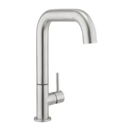 Crosswater Tube Side Lever Kitchen Mixer