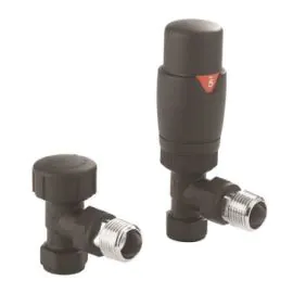 Crosswater MPRO Angled Thermostatic Raidator Valve