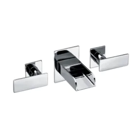 Just Taps Cascata Concealed Bath Filler - Chrome Finishing