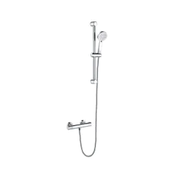 Easy Fit Exposed Thermostatic Valve w/ Slide Rail & Handset