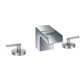 Just Taps Cascata 3 Hole Basin Mixer