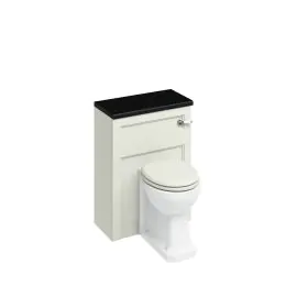 Burlington 60cm Back to Wall WC Unit And Back-To-Wall Pan