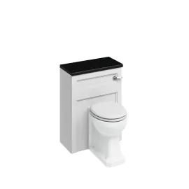 Burlington 60cm Back To Wall WC Unit And Back-To-Wall Pan