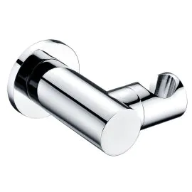 Round Chrome Shower Handset Bracket