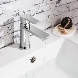 Crosswater Wisp Mini Monobloc Basin Mixer Chrome