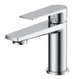 Mini Chrome Mono Basin Mixer Inc Click Clack Waste