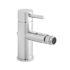 VADO ZOO Mono Bidet Mixer With Pop Up Basin Waste - Chrome Finish