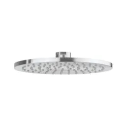 3ONE6 200mm x 200mm Shower Head - Brushed Stainless Steel