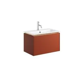 Mada Soft Clay 600mm Wall Mounted Rectangular Vanity Unit