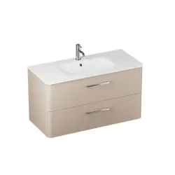 Camberwell 798 x 450 x 540mm Wall Mounted Unit Warm Beige