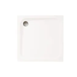 Merlyn MStone 760 x 760mm Shower Tray, Fast Flow Waste