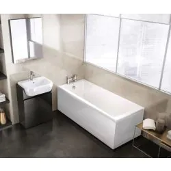 ClearGreen Sustain 1700 x 700mm Acrylic Single Ended Bath